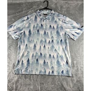 Yatta Golf Men's Polo Shirt‎ Subtle Pines Small outdoor gorpcore casual
